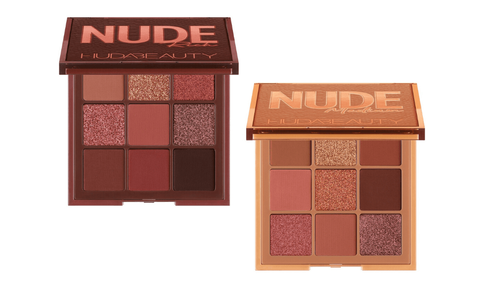 Palettes Les Nude Obsessions - Huda Beauty